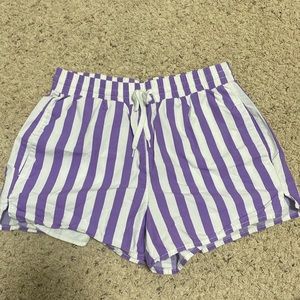 Urban outfitters striped shorts!